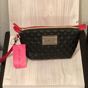 Betsey Johnson Wristlet Pouch